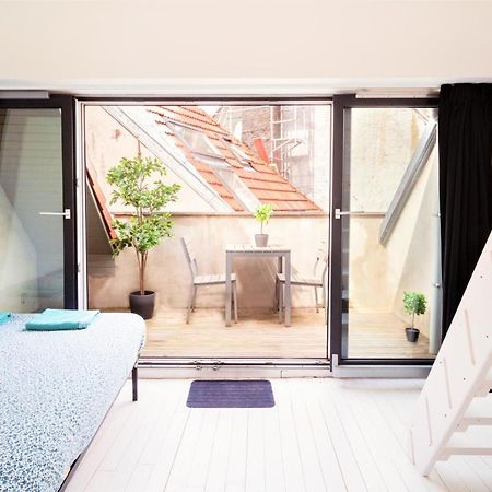 Beautiful Terrace Apartment In The Heart Of Antwerpen Ngoại thất bức ảnh