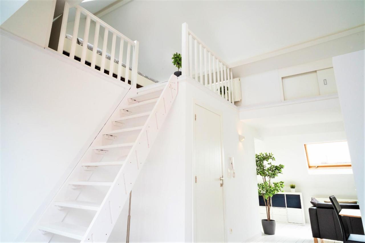 Beautiful Terrace Apartment In The Heart Of Antwerpen Ngoại thất bức ảnh