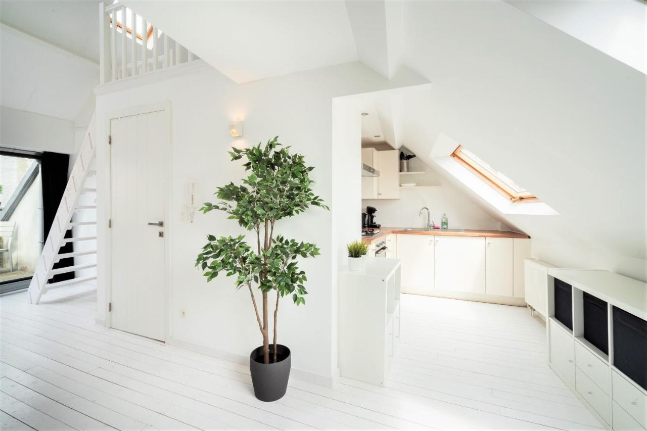 Beautiful Terrace Apartment In The Heart Of Antwerpen Ngoại thất bức ảnh