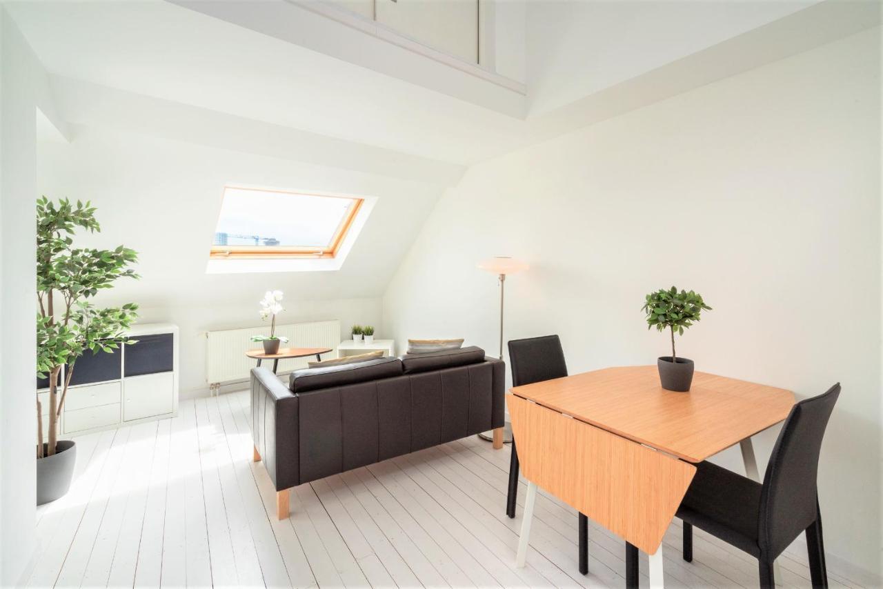Beautiful Terrace Apartment In The Heart Of Antwerpen Ngoại thất bức ảnh