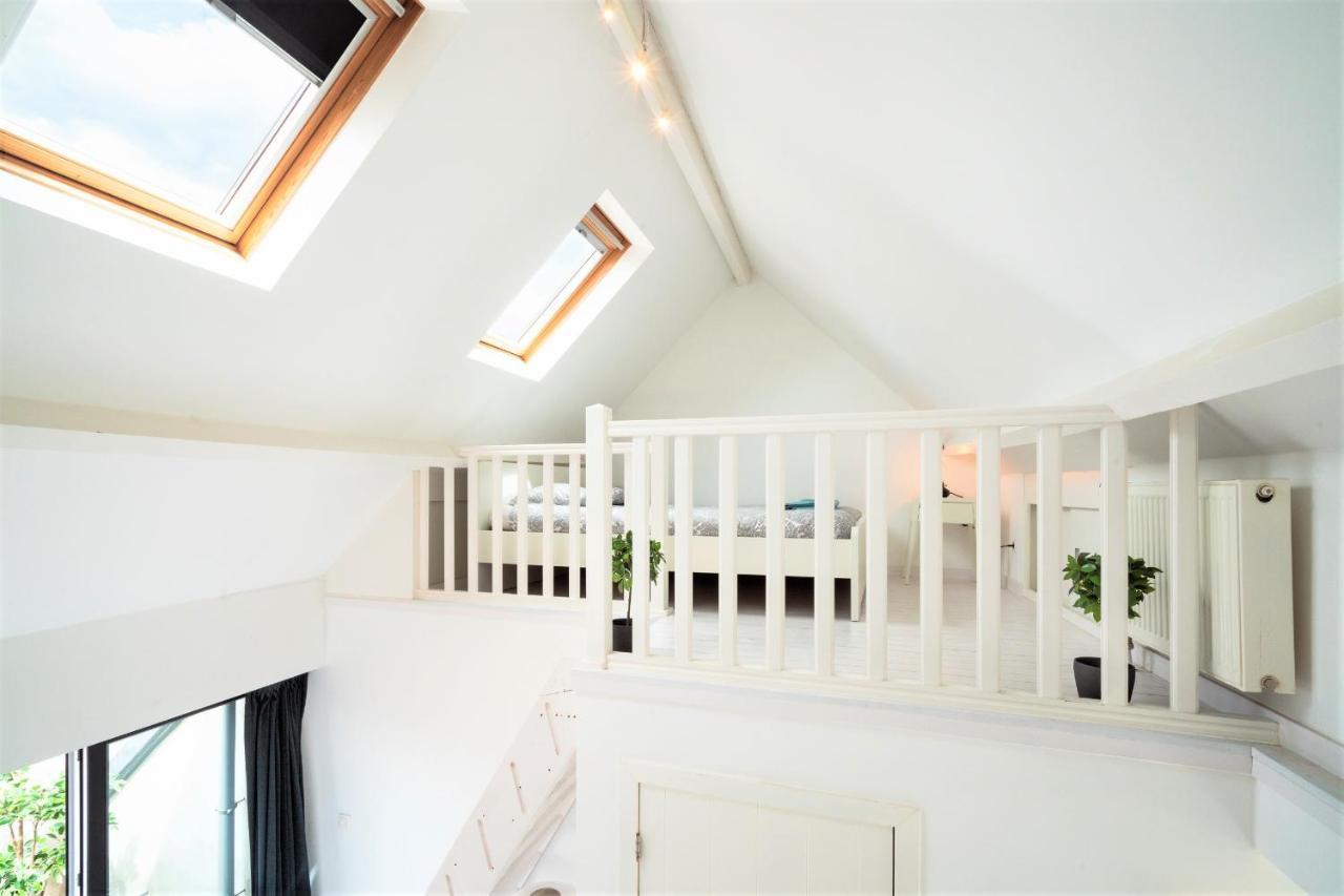 Beautiful Terrace Apartment In The Heart Of Antwerpen Ngoại thất bức ảnh