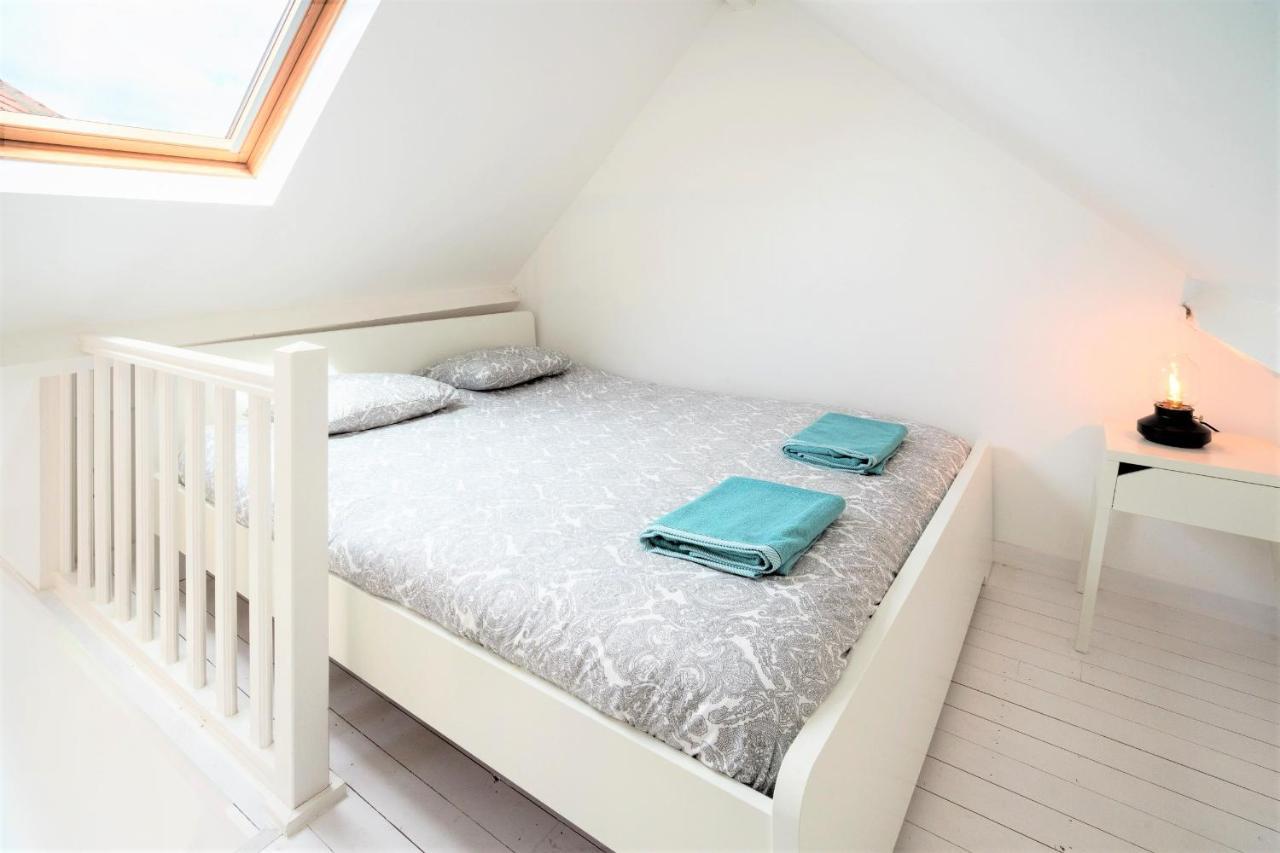 Beautiful Terrace Apartment In The Heart Of Antwerpen Ngoại thất bức ảnh