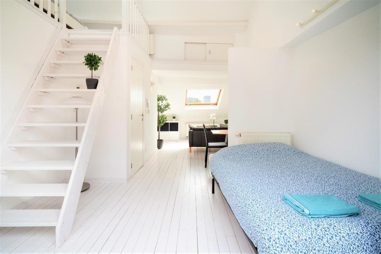 Beautiful Terrace Apartment In The Heart Of Antwerpen Ngoại thất bức ảnh